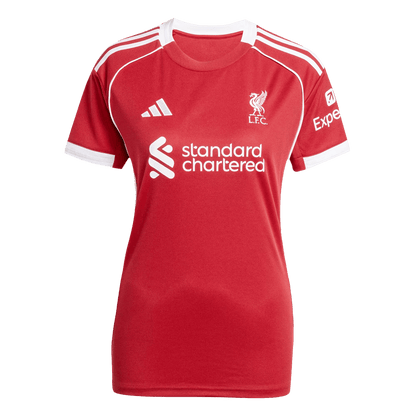 Maglia Replica Liverpool Casa Donna 2025/26
