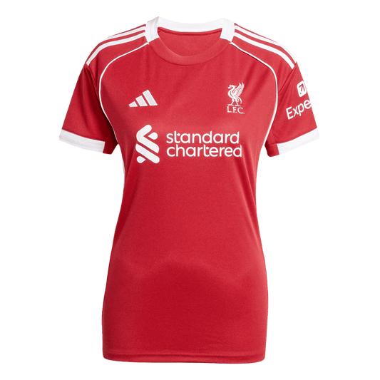 Maglia Replica Liverpool Casa Donna 2025/26