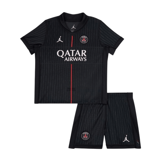 Base Kit Bambino PSG Fourth Away 2025/26 - 2 Pezzi