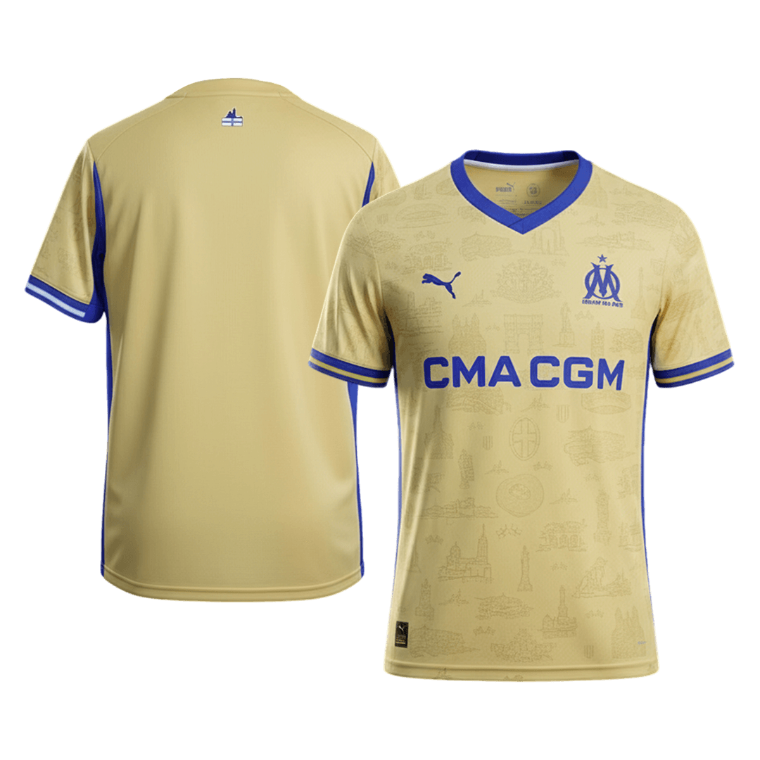 Maglia Replica Marseille Quarta Uomo 2025/26