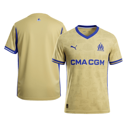 Maglia Replica Marseille Quarta Uomo 2025/26