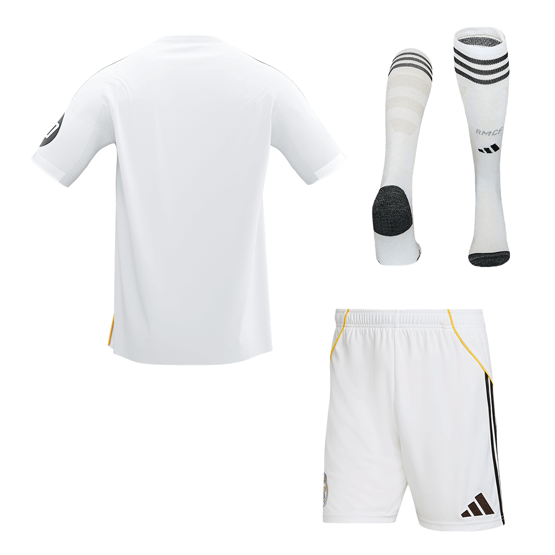 Kit Completo Real Madrid Casa Uomo 2025/26 - 3 Pezzi