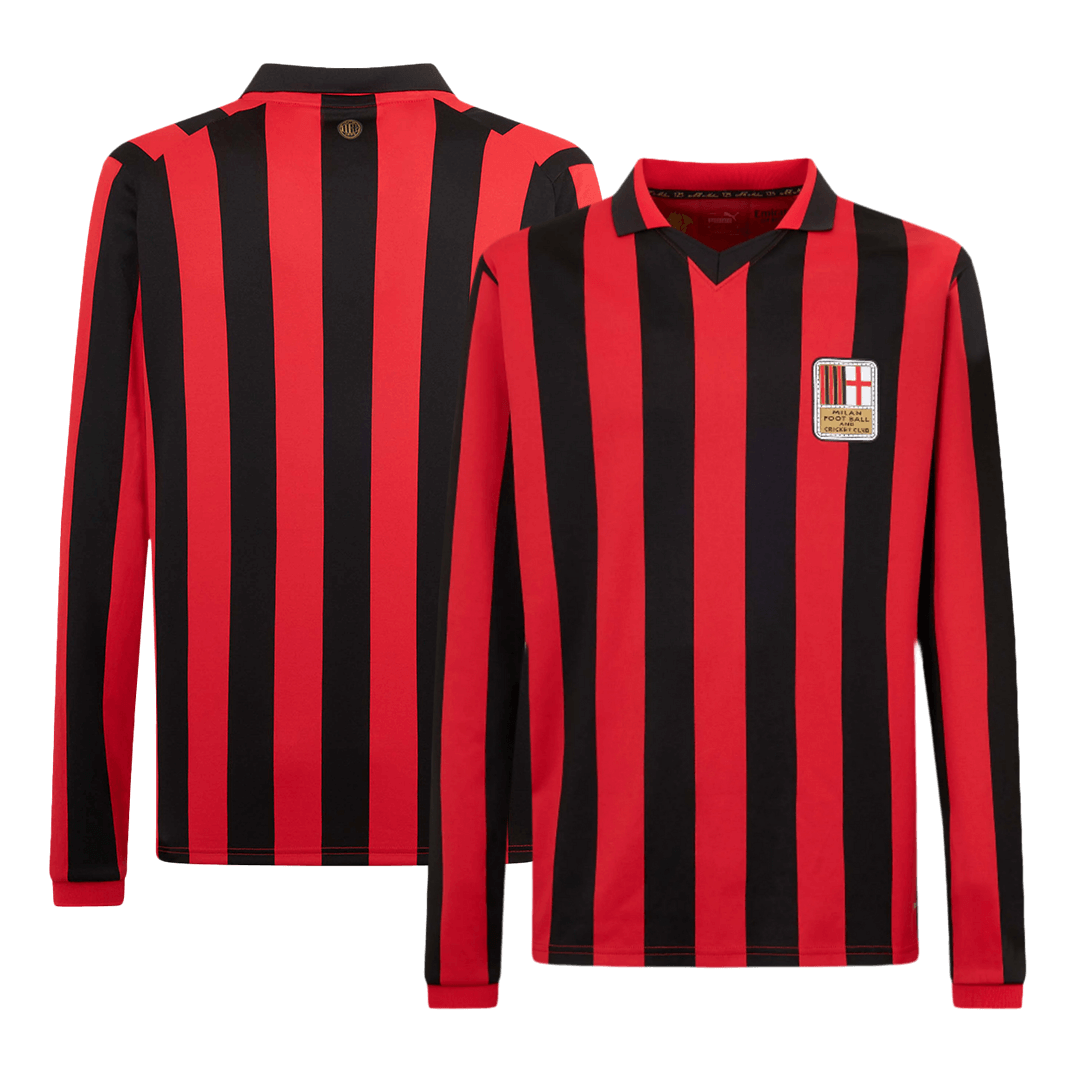 Maglia Replica AC Milan Uomo 125 Anniversario 2024/25 - Manica Lunga