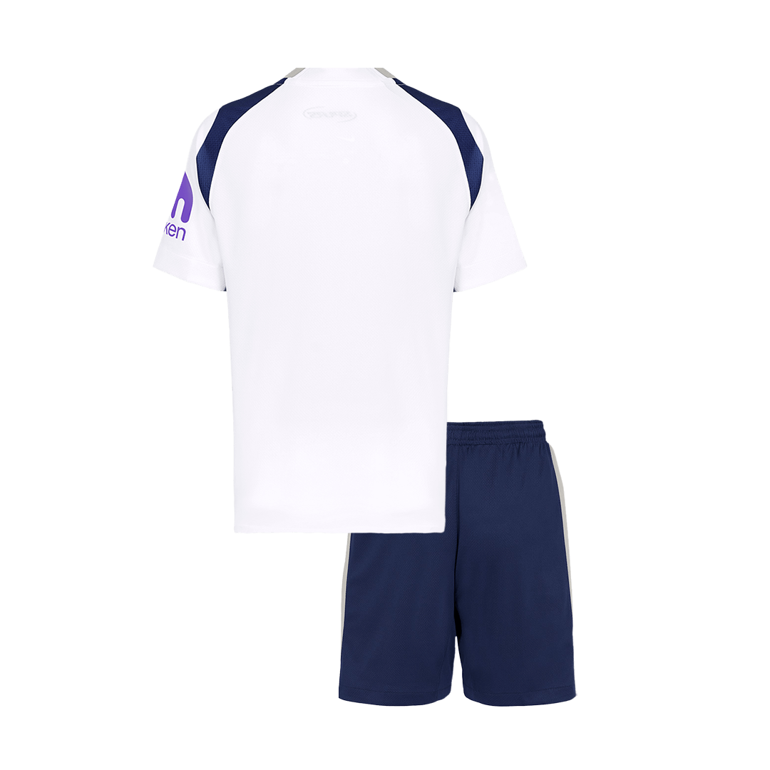 Base Kit Bambino Tottenham Hotspur Casa 2025/26 - 2 Pezzi