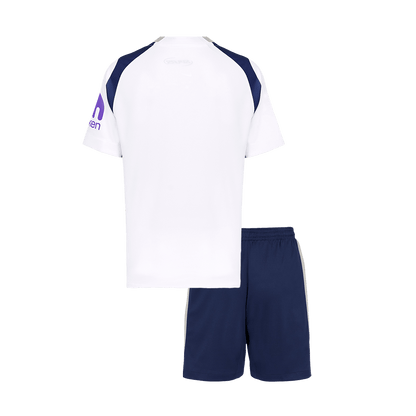 Base Kit Bambino Tottenham Hotspur Casa 2025/26 - 2 Pezzi