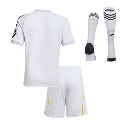Completo Bambino Real Madrid Casa 2025/26 - 3 Pezzi