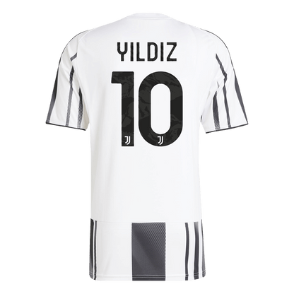 Maglia Replica Juventus Casa YILDIZ #10 Uomo 2025/26