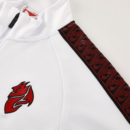 AC Milan Giacca Allenamento 2025/26 Bianco