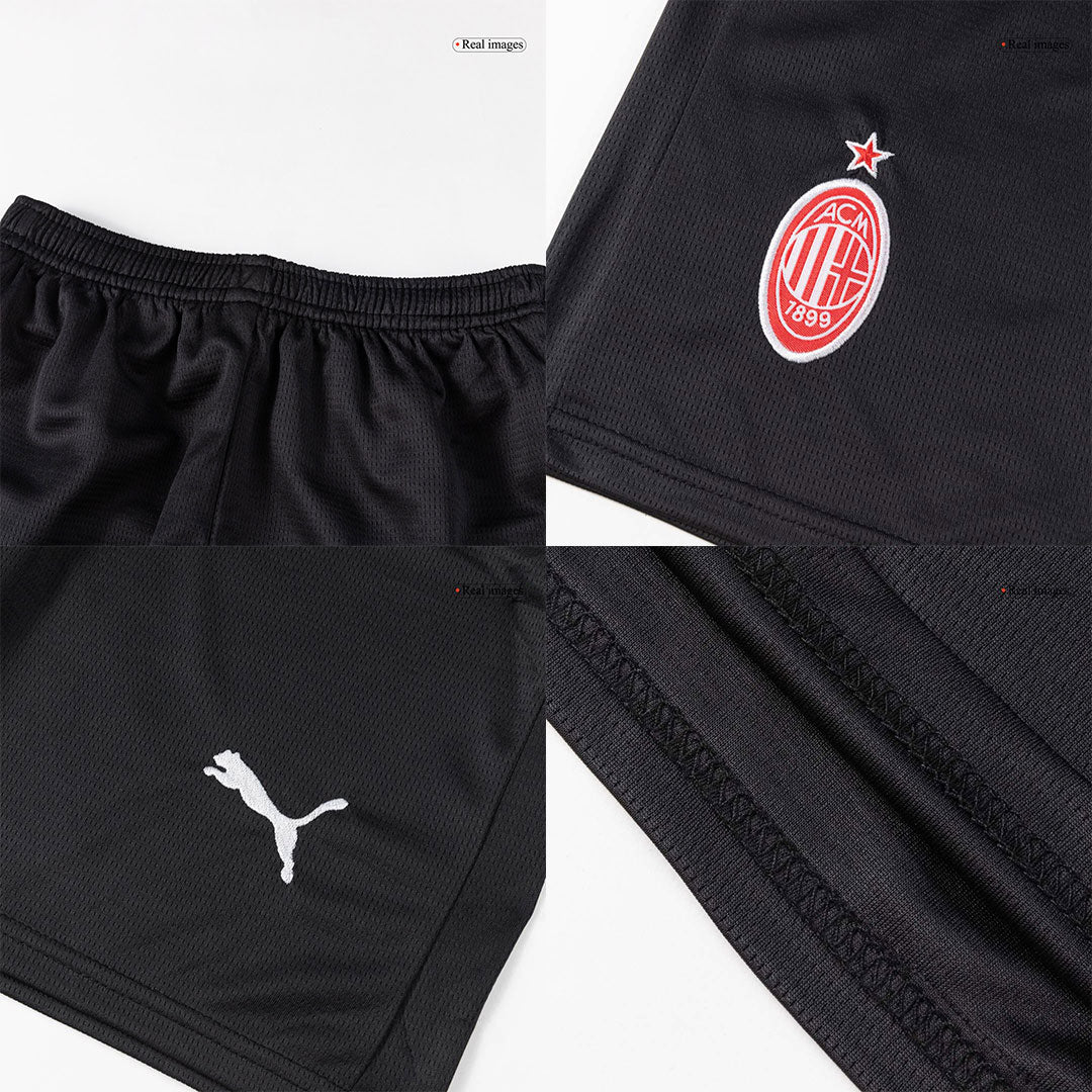 Base Kit Bambino AC Milan Casa 2025/26 - 2 Pezzi
