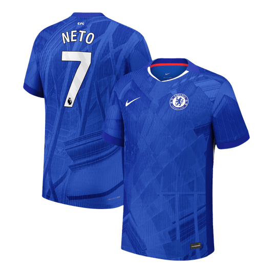 Maglia Gara Chelsea Casa NETO #7 Uomo 2025/26