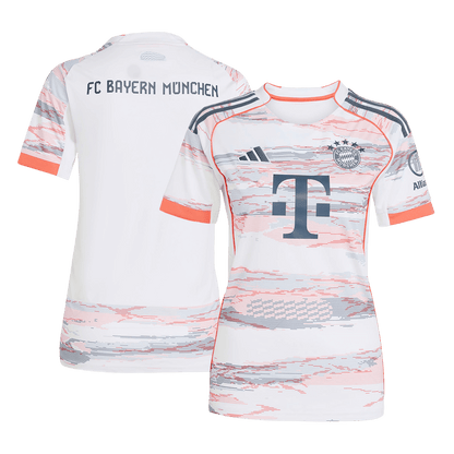 Maglia Replica Bayern Munich Trasferta Donna 2025/26