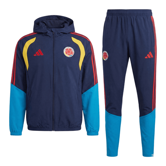 Colombia Allenamento 2026 Blu Navy