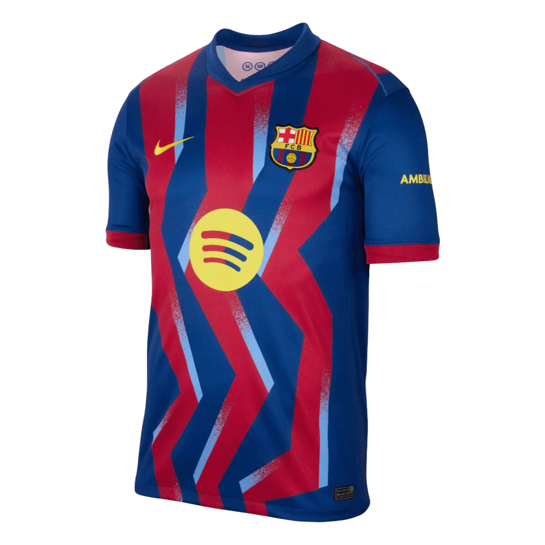Maglia Replica Barcelona Quarta RAPHINHA #11 Uomo 2025/26