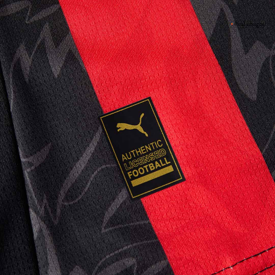 Maglia Replica AC Milan Casa MODRIĆ #14 Uomo 2025/26