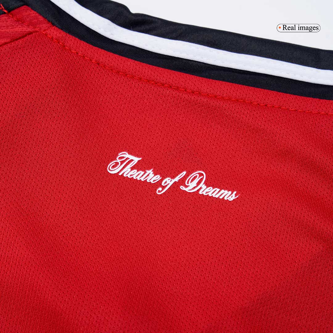 Completo Bambino Manchester United Casa 2025/26 - 3 Pezzi