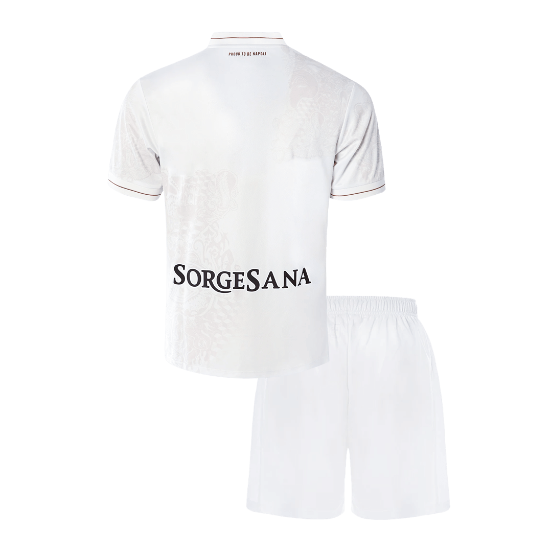 Base Kit Bambino Napoli Trasferta 2025/26 - 2 Pezzi