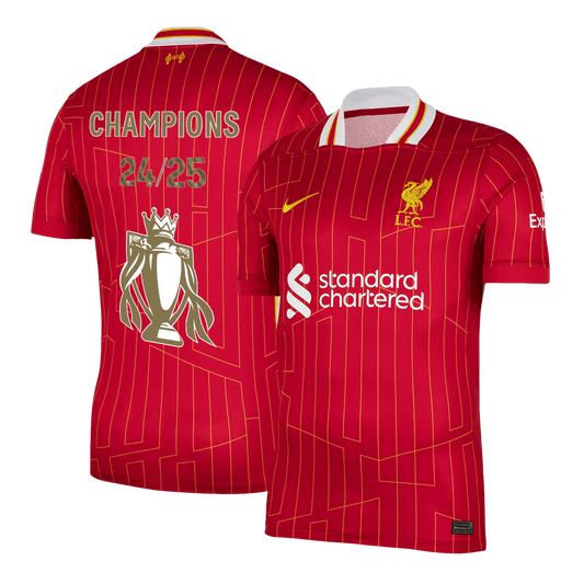 Maglia Replica Liverpool Casa Uomo CHAMPIONS 24/25