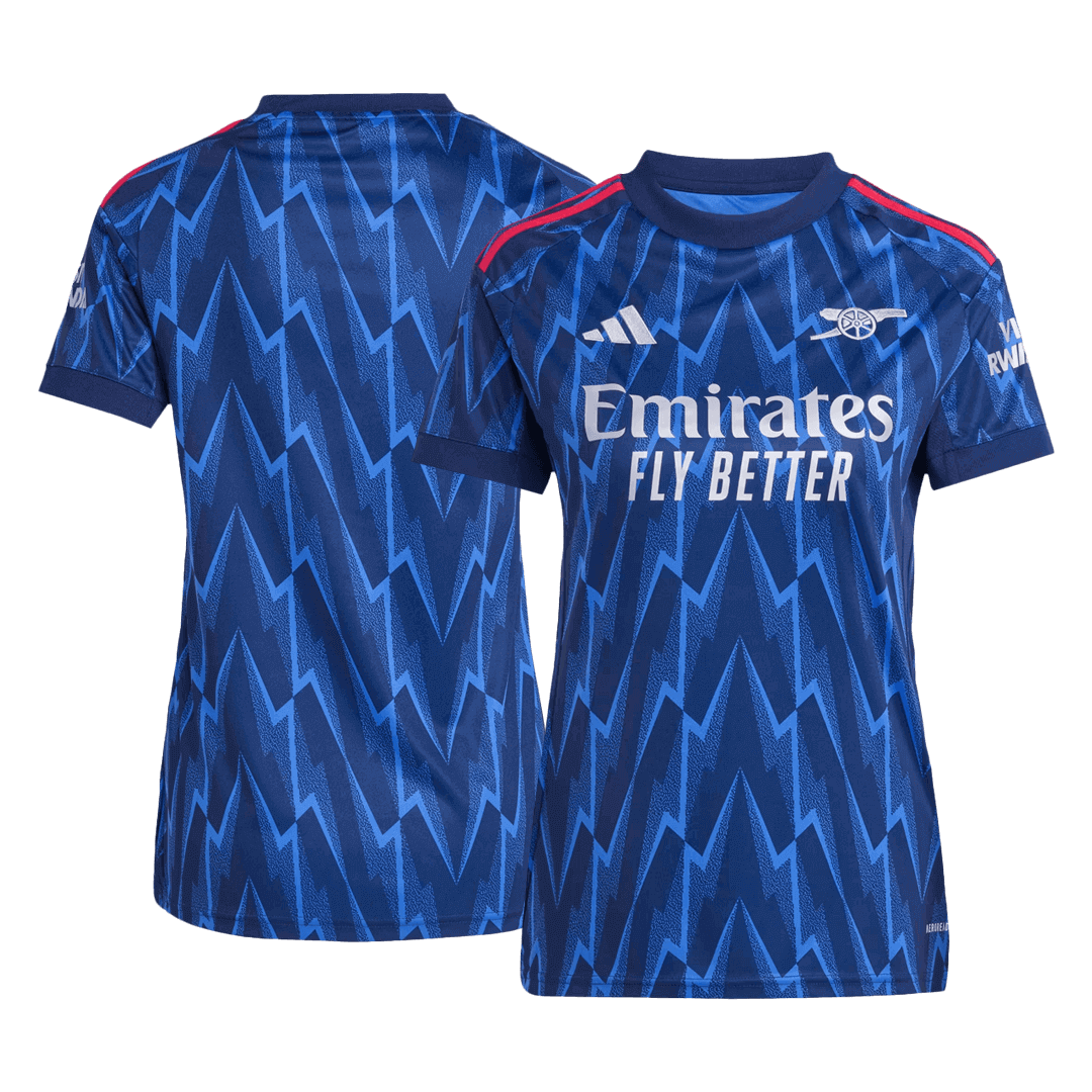 Maglia Replica Arsenal Trasferta Donna 2025/26