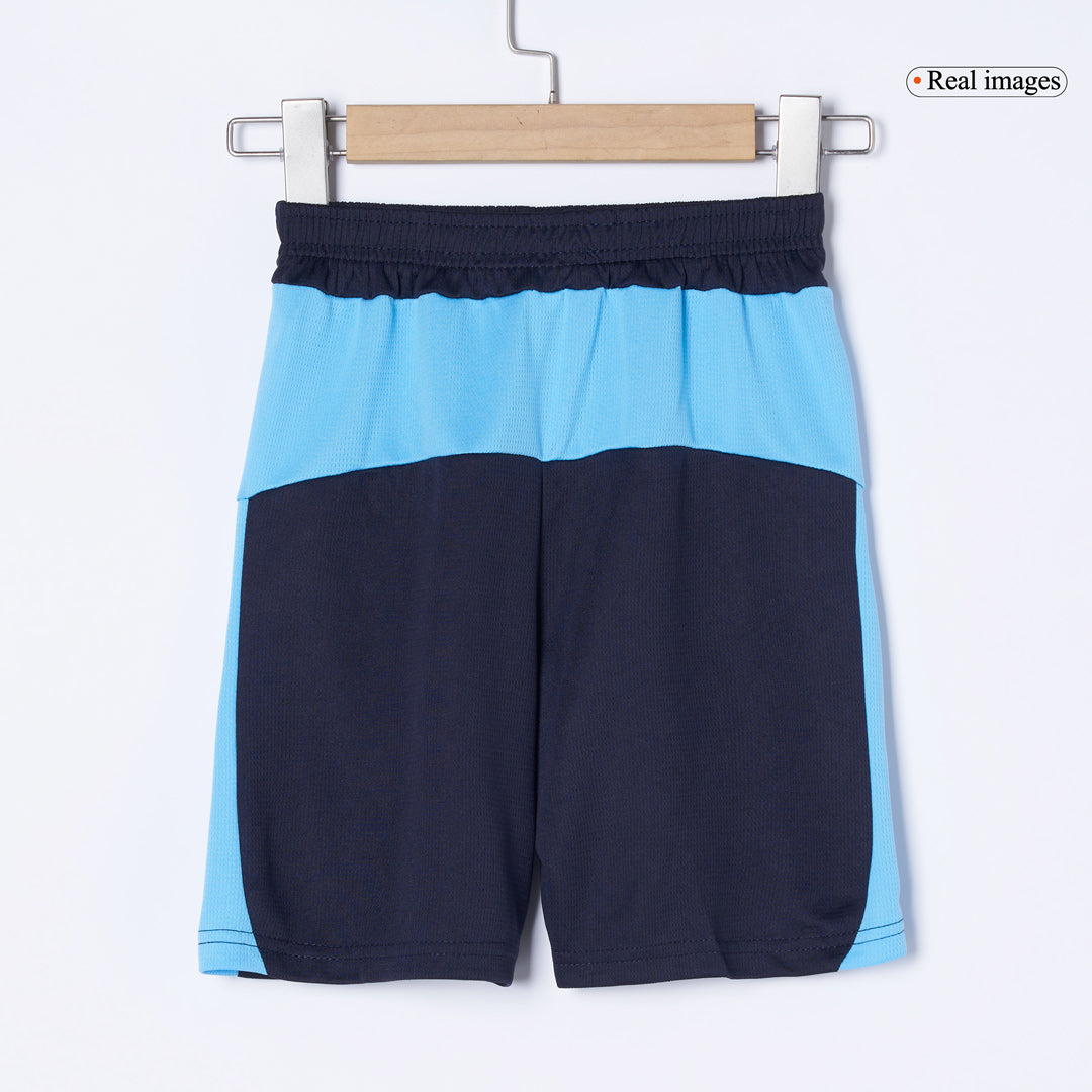 Base Kit Bambino Marseille Trasferta 2025/26 - 2 Pezzi