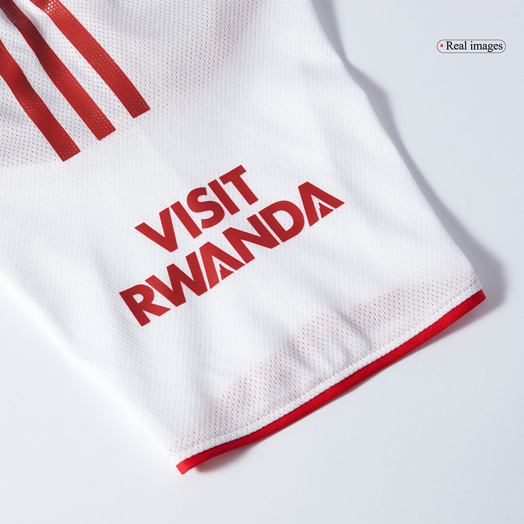 Maglia Gara Arsenal Casa SALIBA #2 Uomo 2025/26