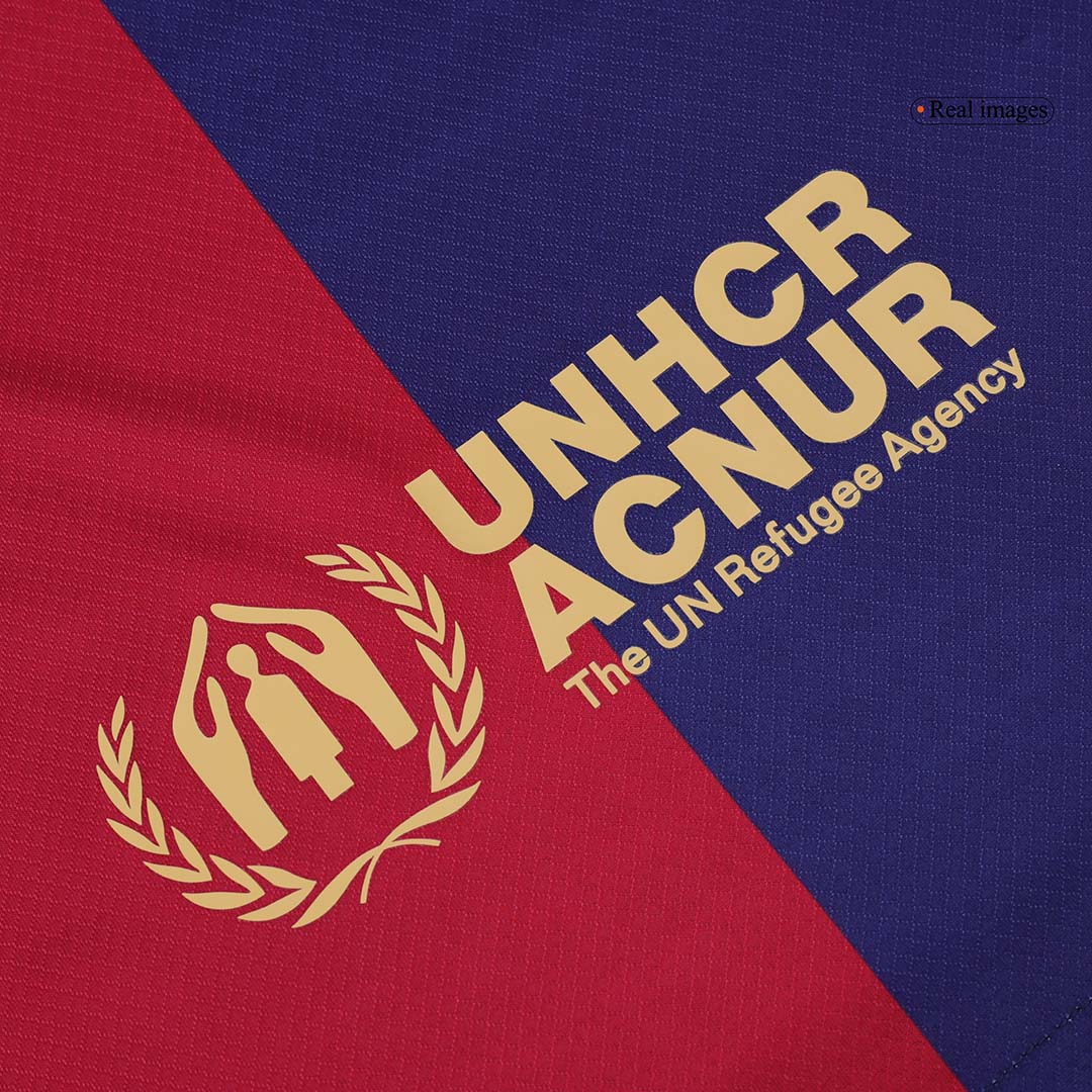 Maglia Replica Barcelona Casa Uomo 2024/25 - Manica Lunga