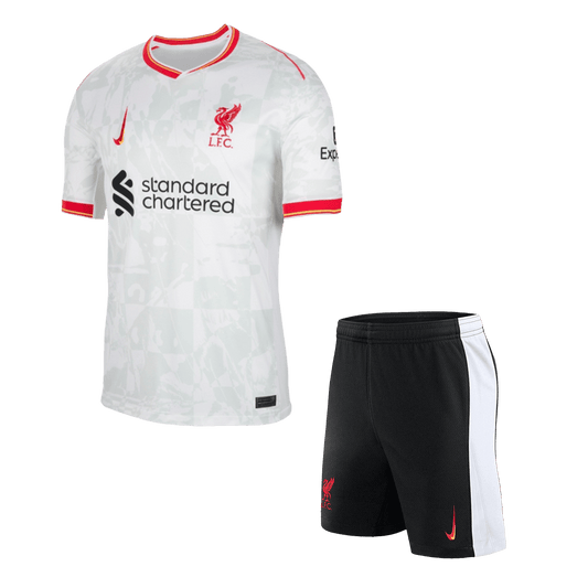 Completo Base Liverpool Terza Uomo 2024/25 - 2 Pezzi