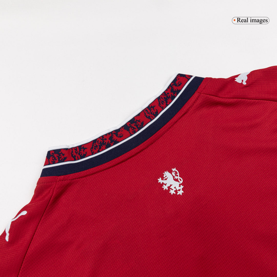 Maglia Replica Repubblica Ceca Casa Uomo 2026