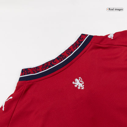 Maglia Replica Repubblica Ceca Casa Uomo 2026