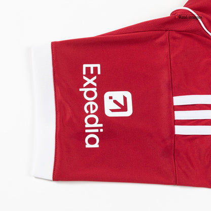 Maglia Replica Liverpool Casa SZOBOSZLAI #8 Uomo 2025/26