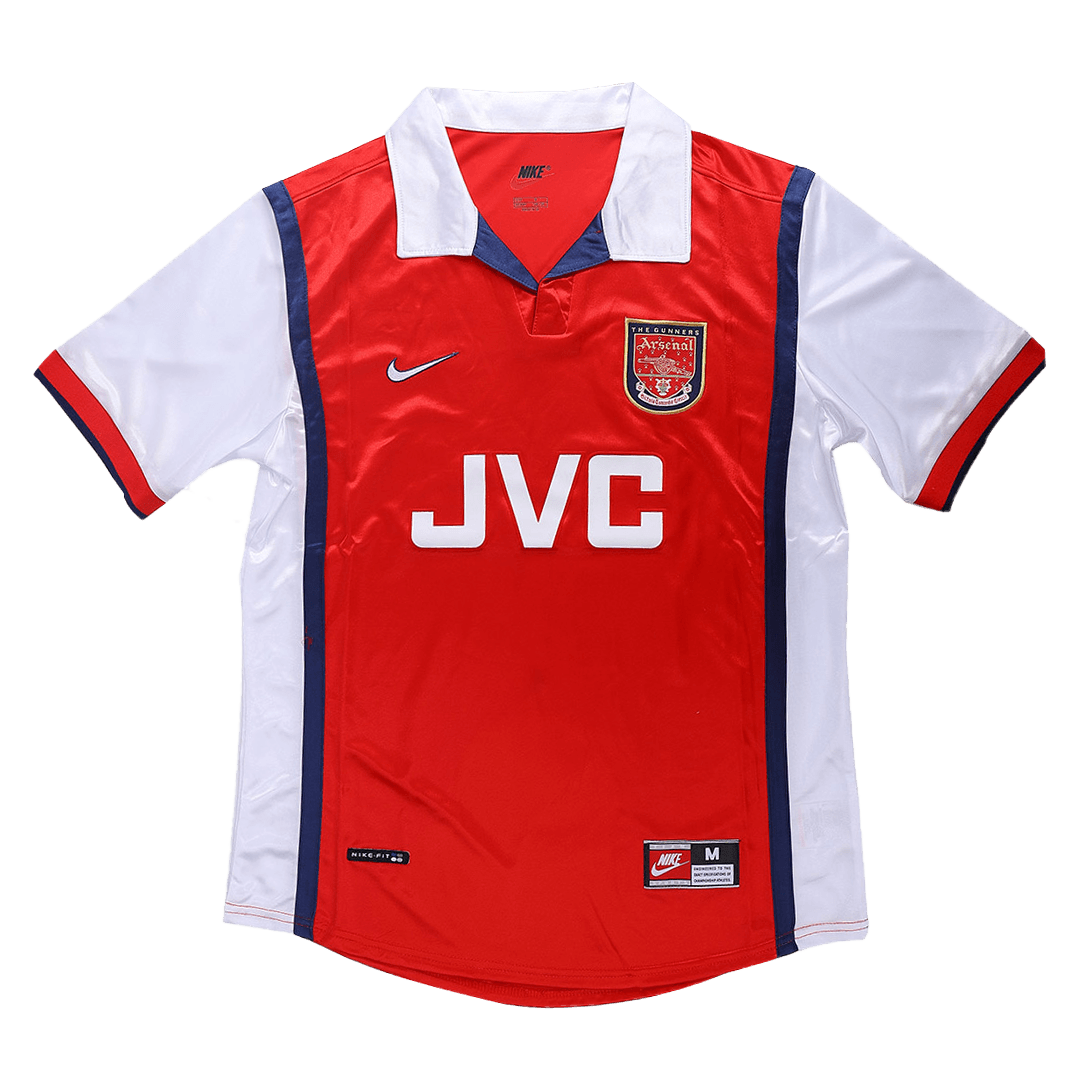 Maglia Retro Arsenal Casa 1998/99