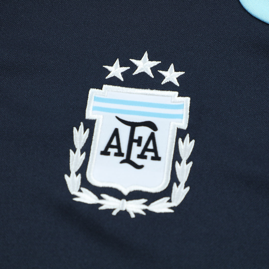 Argentina Tuta Allenamento 2026 Blu Navy