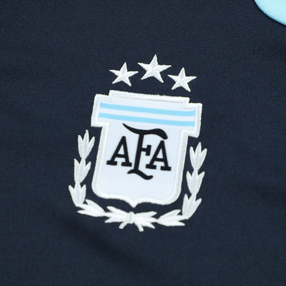 Argentina Tuta Allenamento 2026 Blu Navy