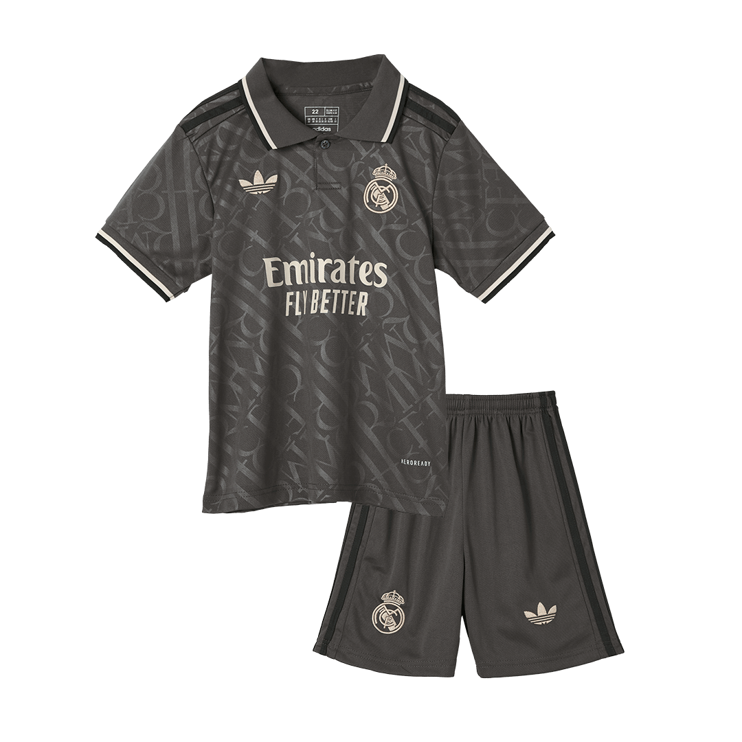 Base Kit Bambino Real Madrid Terza 2024/25 - 2 Pezzi