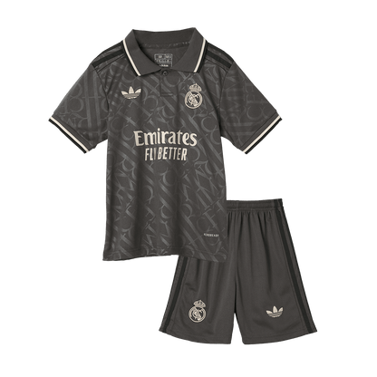 Base Kit Bambino Real Madrid Terza 2024/25 - 2 Pezzi
