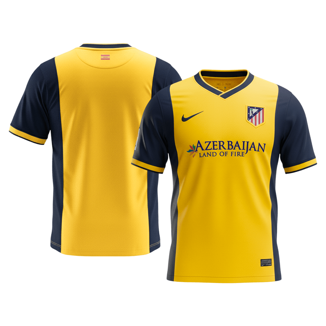 Maglia Retro Atletico Madrid Trasferta 2013/14
