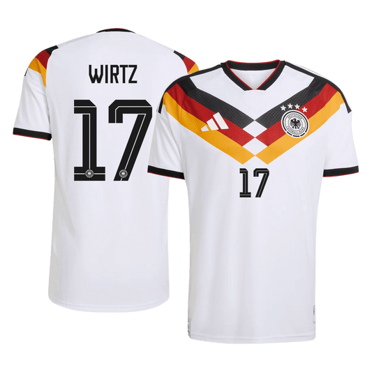 Maglia Gara Germania Casa WIRTZ #17 Uomo 2026