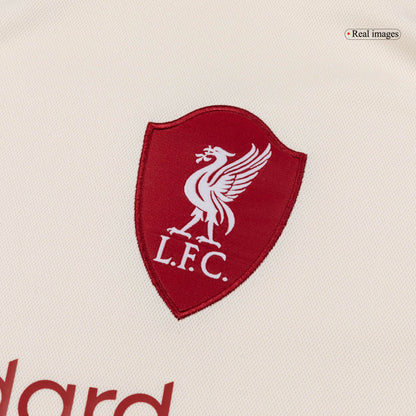 Kit Completo Liverpool Trasferta Uomo 2025/26 - 3 Pezzi