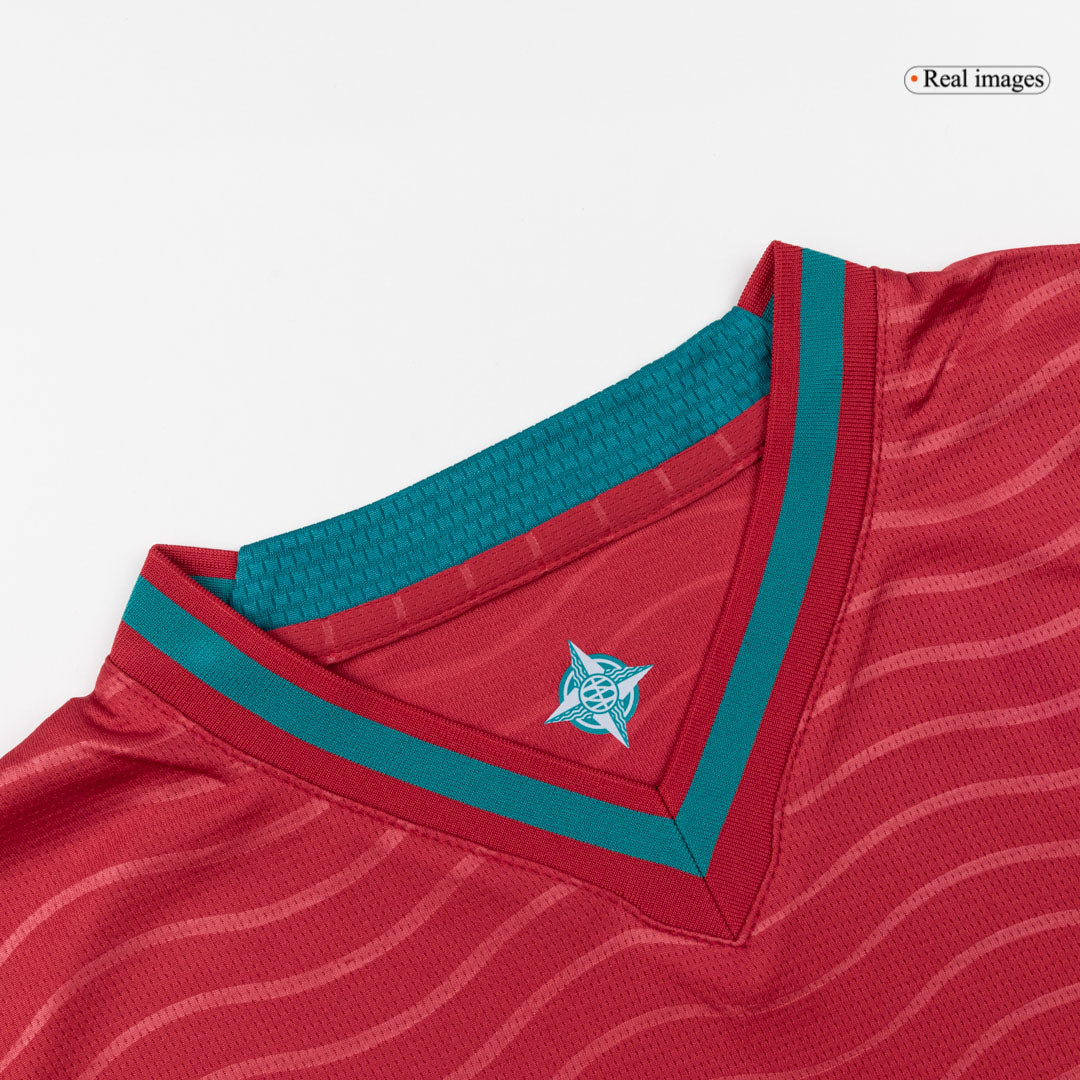 Maglia Replica Portogallo Casa B.FERNANDES #8 Uomo 2026