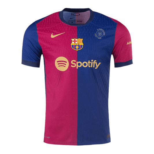 Maglia Gara Barcelona Casa Uomo 2024/25 - 125 Anniversario