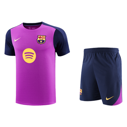 Completo Base Barcelona Pre-Partita Uomo 2025/26 - 2 Pezzi