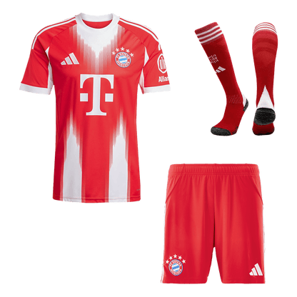 Kit Completo Bayern Munich Casa Uomo 2025/26 - 3 Pezzi