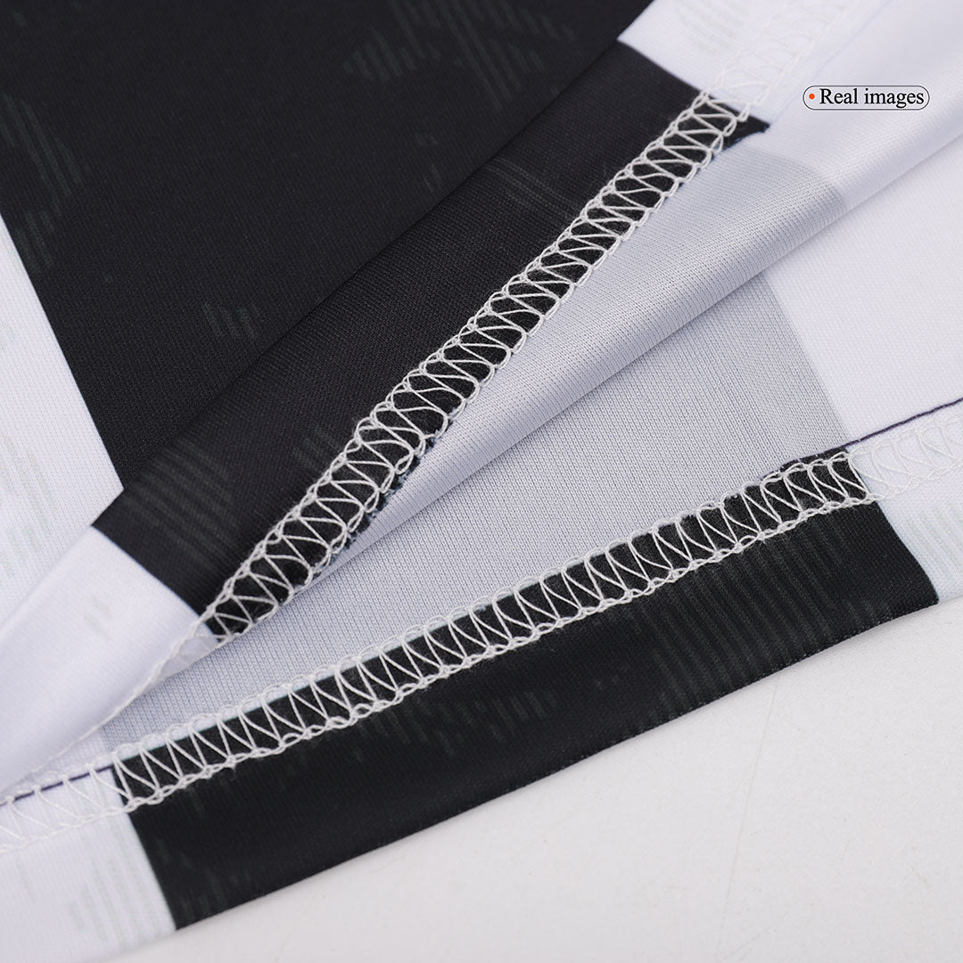 Completo Base Juventus Casa Uomo 2024/25 con Save the Children - 2 Pezzi