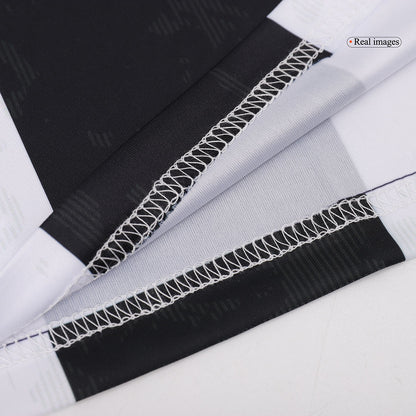 Completo Base Juventus Casa Uomo 2024/25 con Save the Children - 2 Pezzi