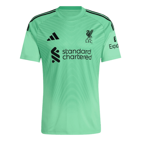 Maglia da Portiere Replica Liverpool Uomo 2025/26
