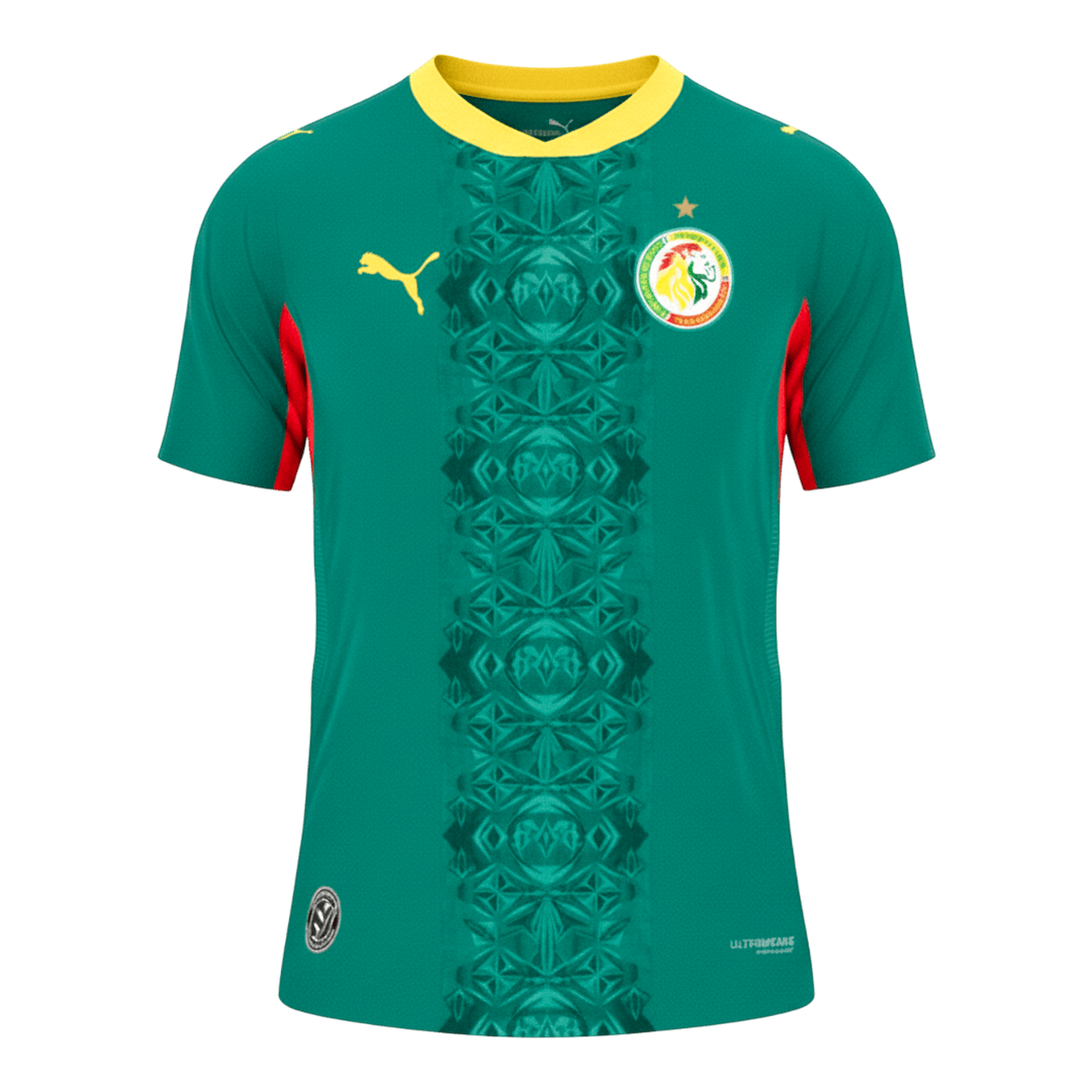 Maglia Replica Senegal Trasferta Uomo 2026