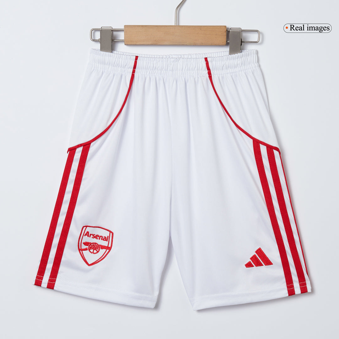 Completo Bambino Arsenal Casa 2025/26 - 3 Pezzi