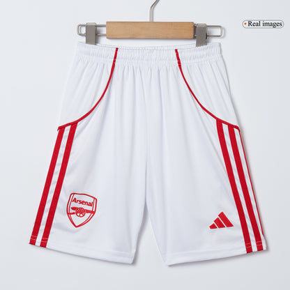 Completo Bambino Arsenal Casa 2025/26 - 3 Pezzi