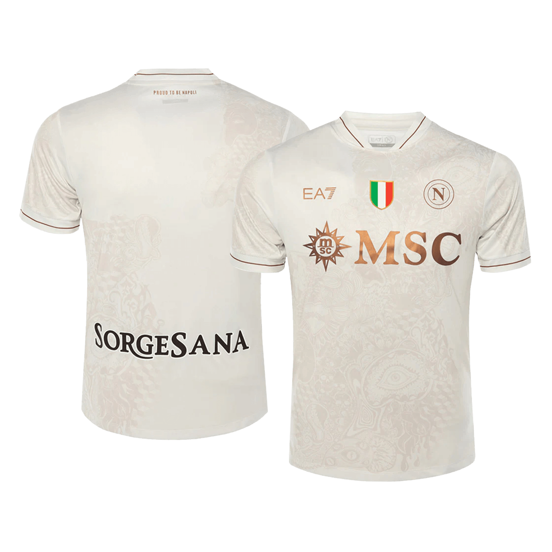 Maglia Replica Napoli Trasferta Uomo 2025/26