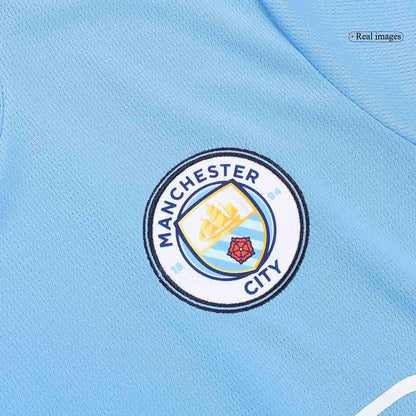 Kit Completo Manchester City Casa Uomo - 3 Pezzi