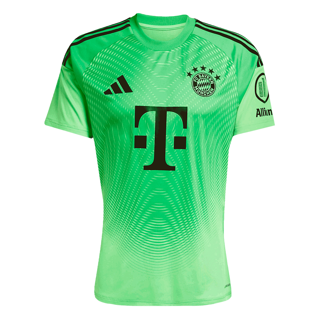Maglia da Portiere Replica Bayern Munich Uomo 2025/26
